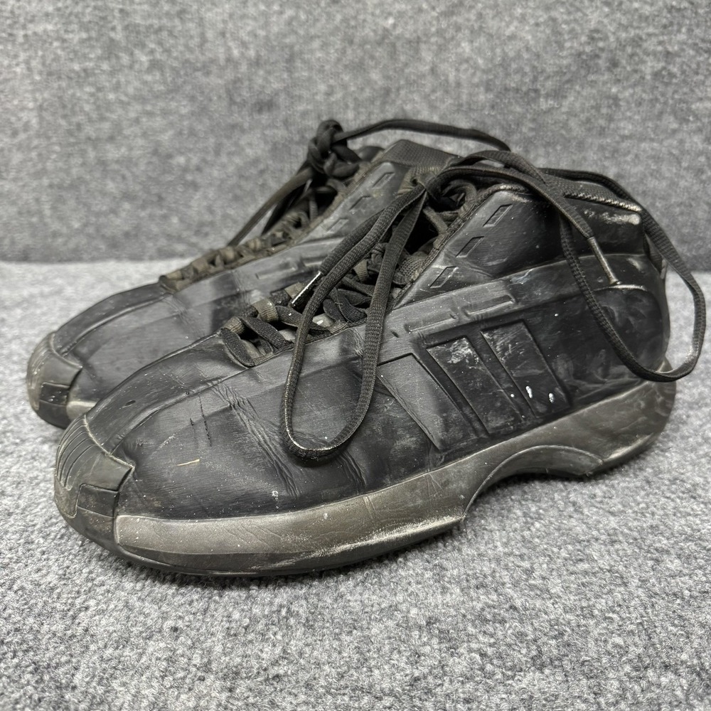 Adidas Pro Model 2G Basketball Shoes Black Mens Size 11 Sneakers Athletic